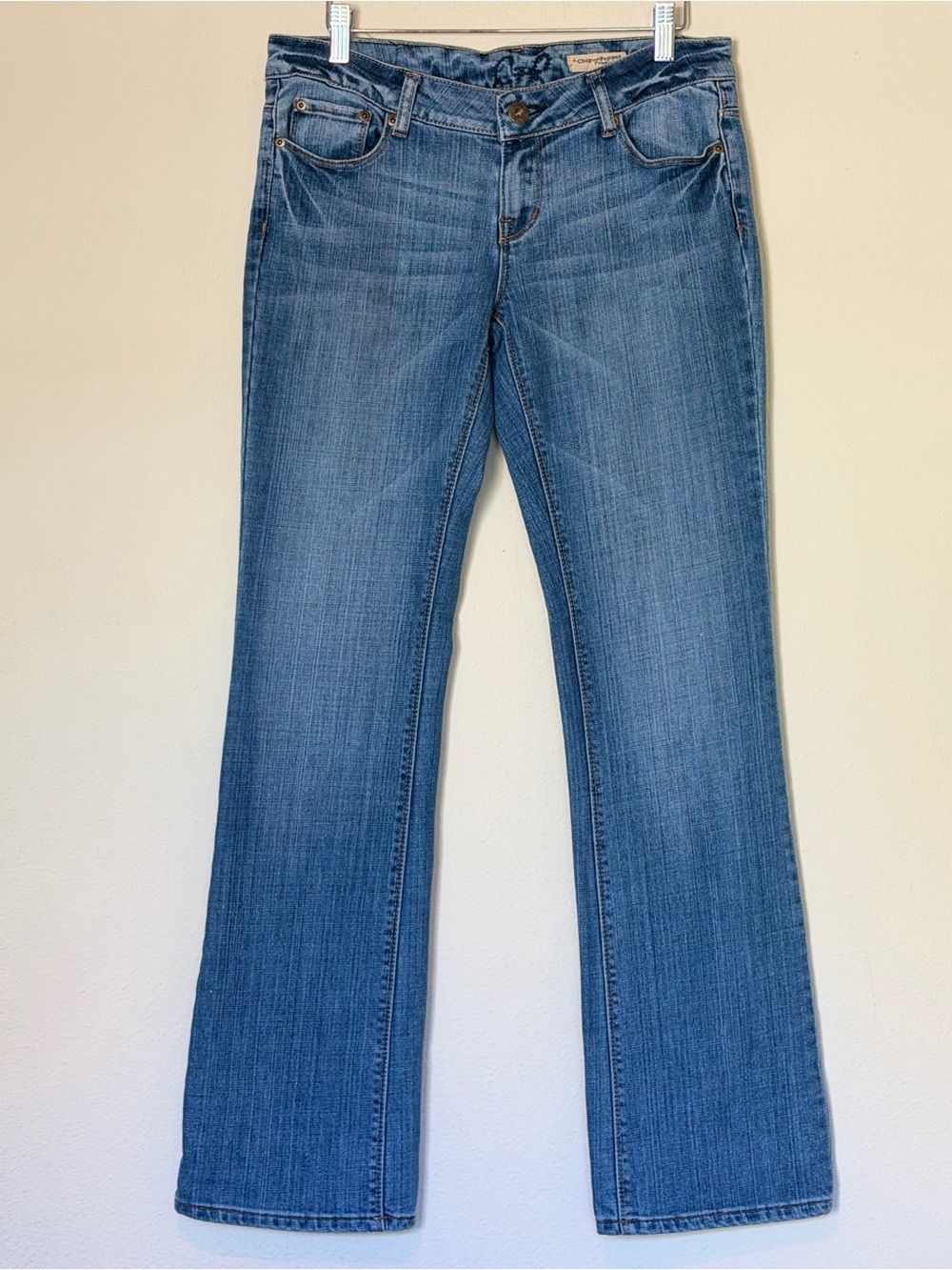 Y2K Classic Women's Blue Bootcut Jeans